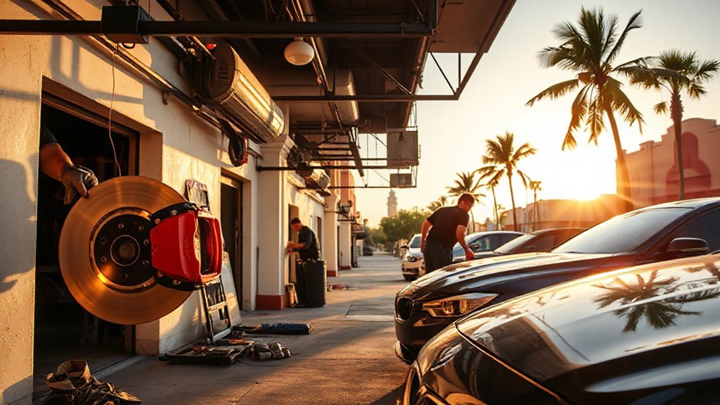 quick brake repair options