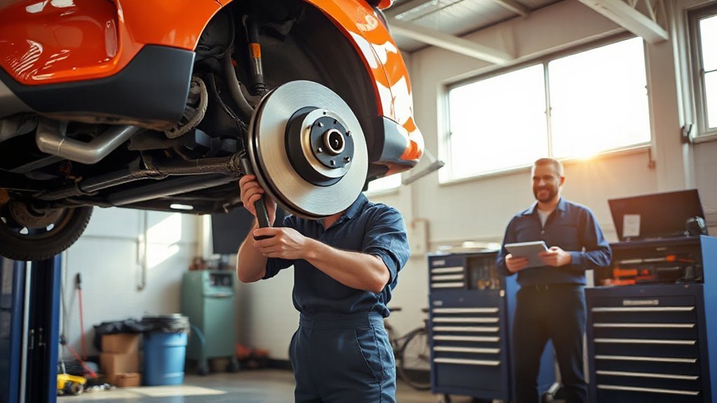 quick efficient car repairs