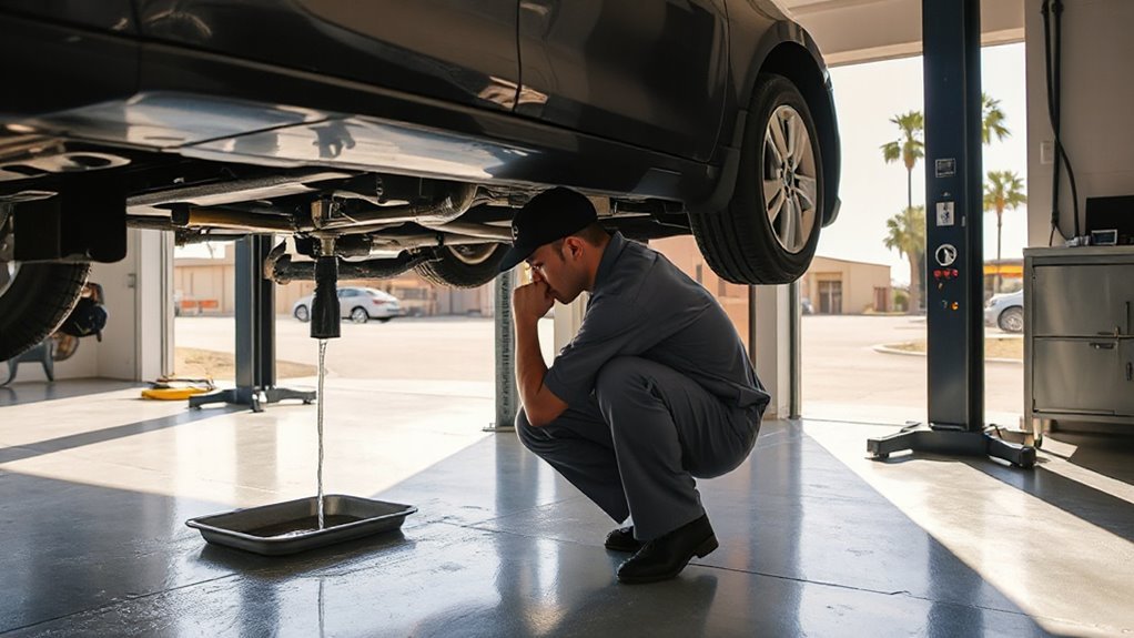 quick efficient oil change services