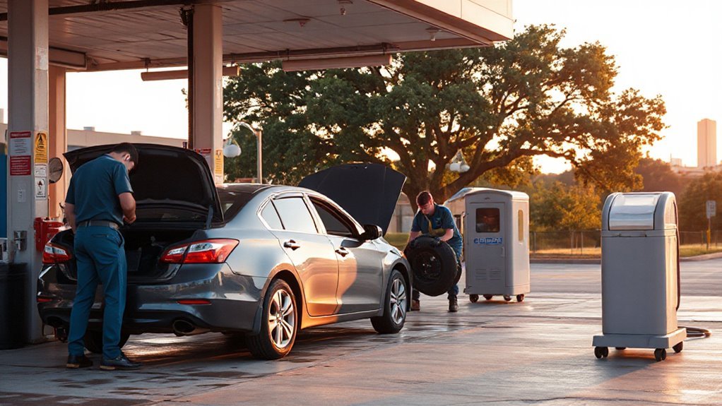 quick lube additional services