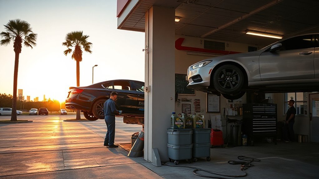 quick lube quality matters