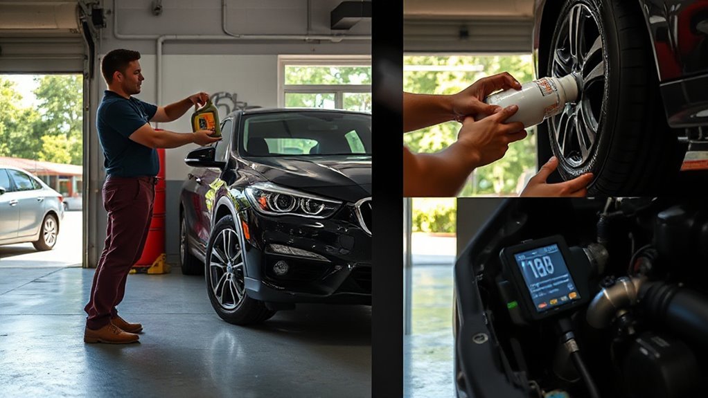 quick oil change options