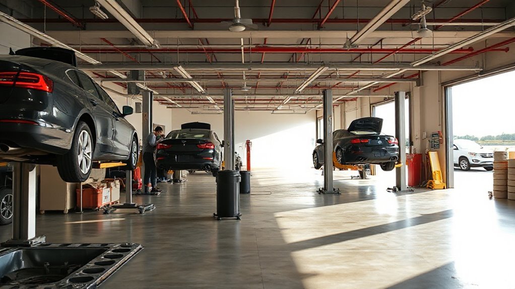 quick oil change services