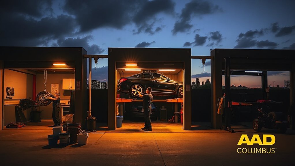 quick reliable brake service