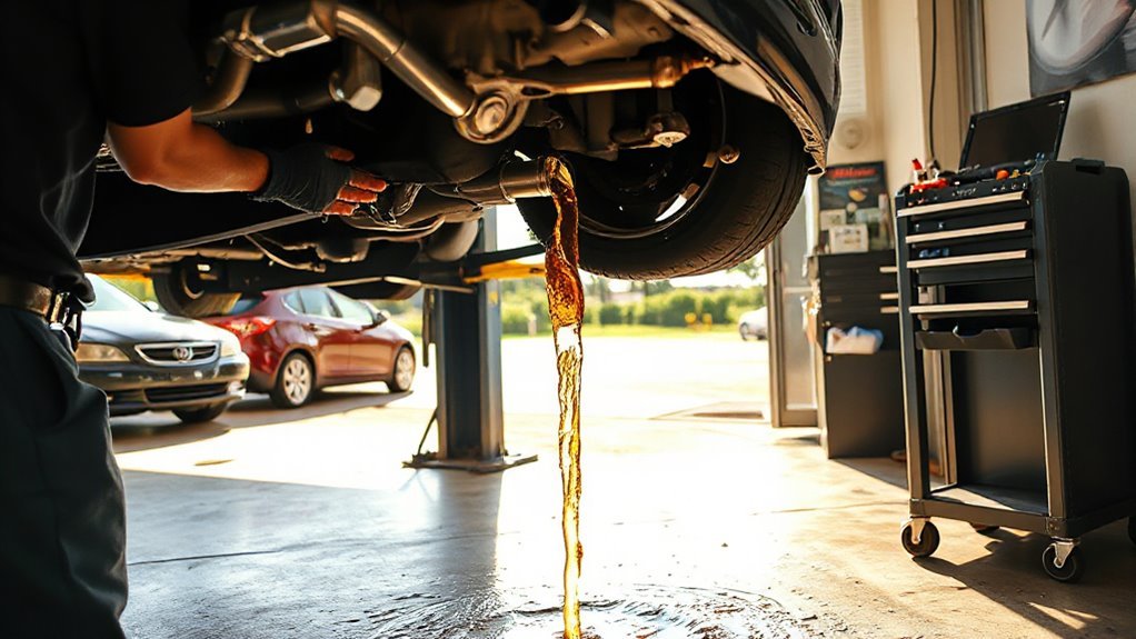 quick reliable oil change