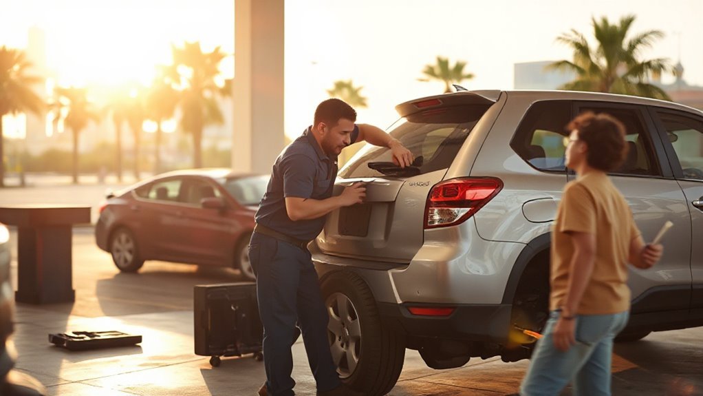 quick repairs for emergencies