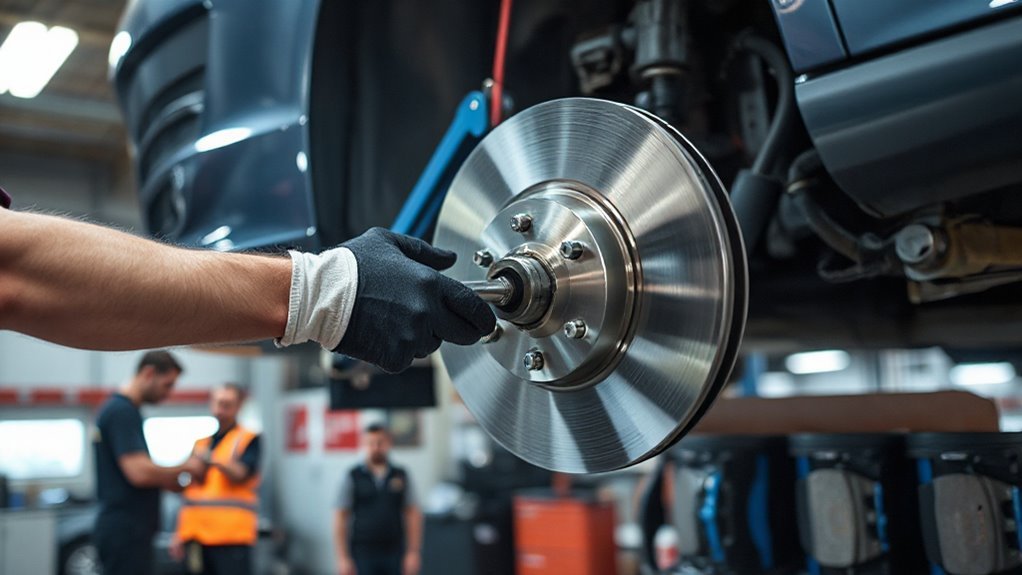 quick safe brake repairs