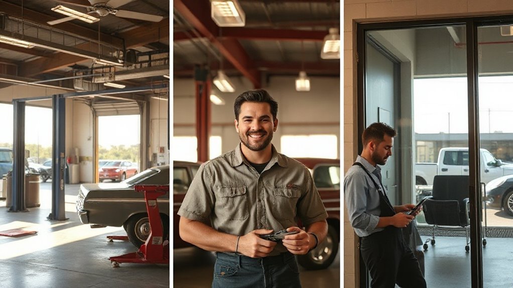 recommended honest car shops