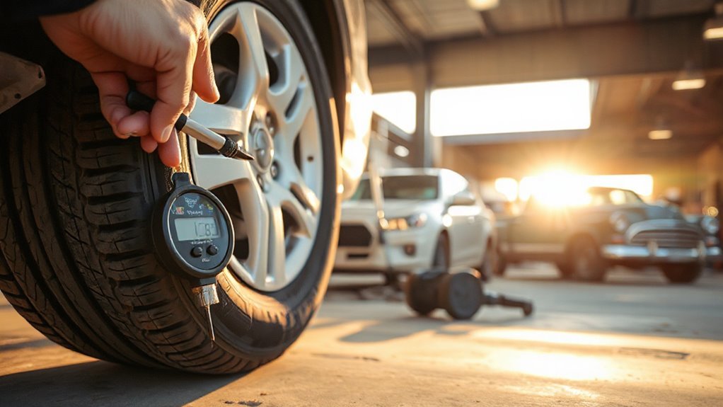 regular car maintenance habits