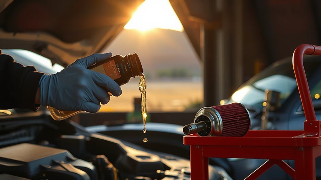 regular oil change benefits