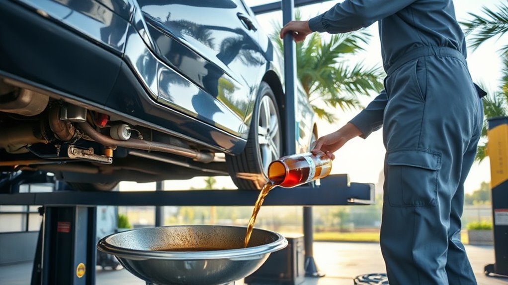 regular oil changes benefit