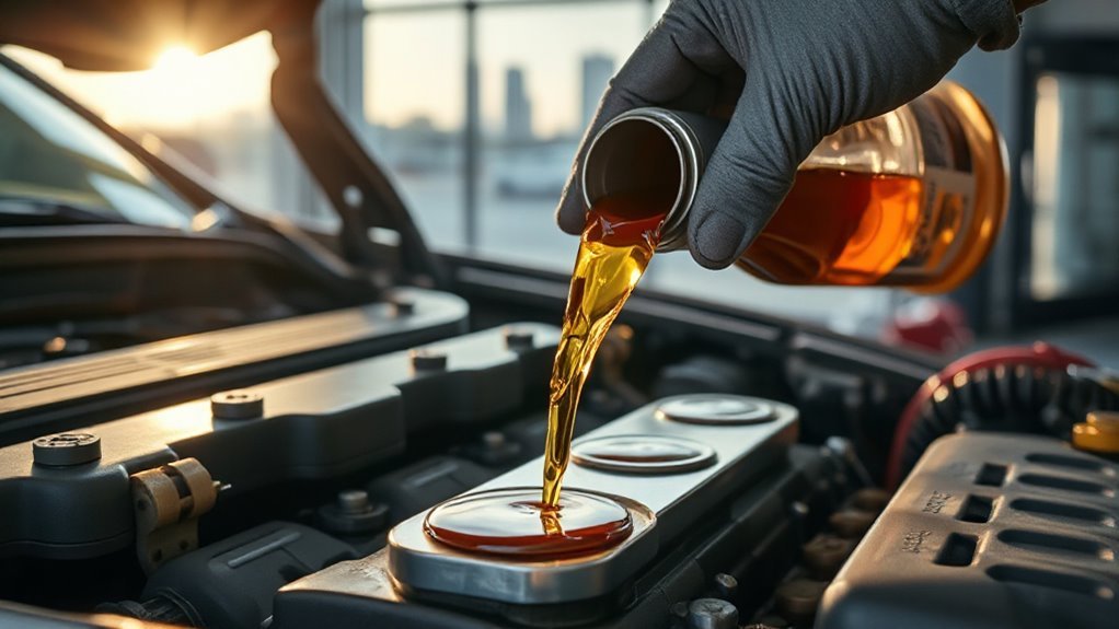 regular oil changes essential