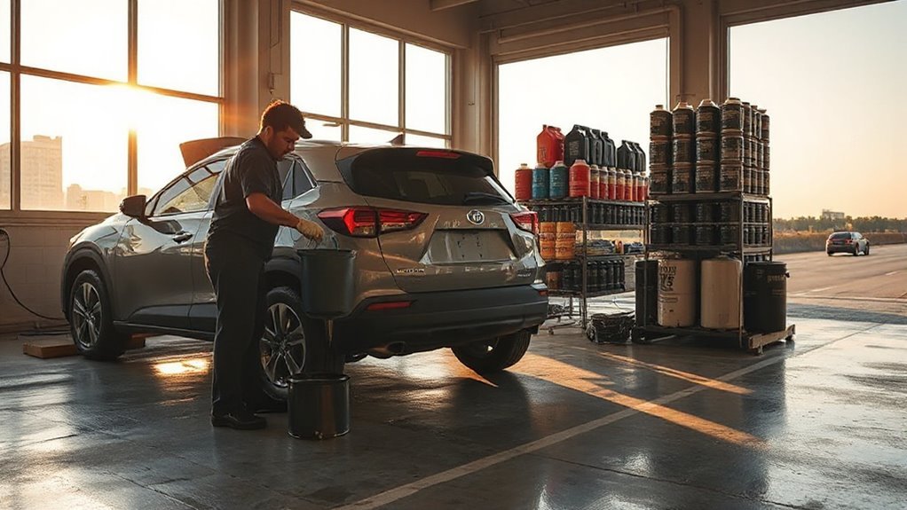 regular oil changes essential