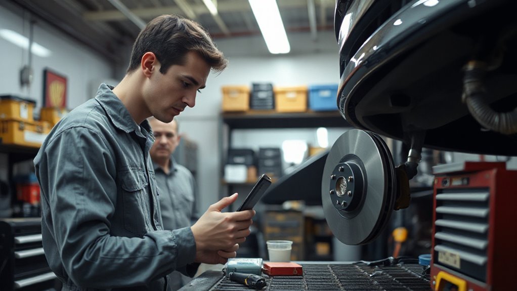 reliable brake shop characteristics