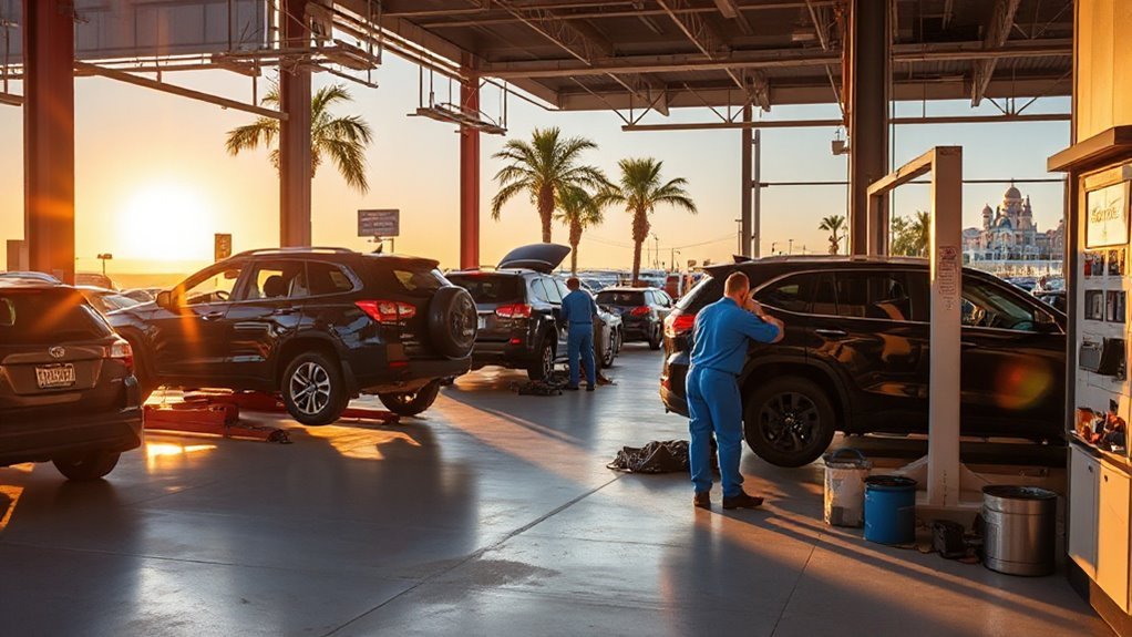 reliable eco friendly mechanic shops