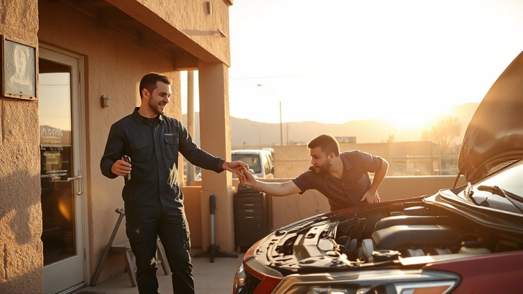 reliable friendly car repair