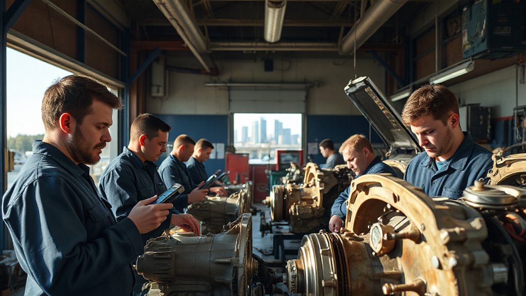 reliable houston transmission shops