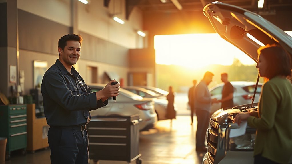 reliable mechanics earn praise