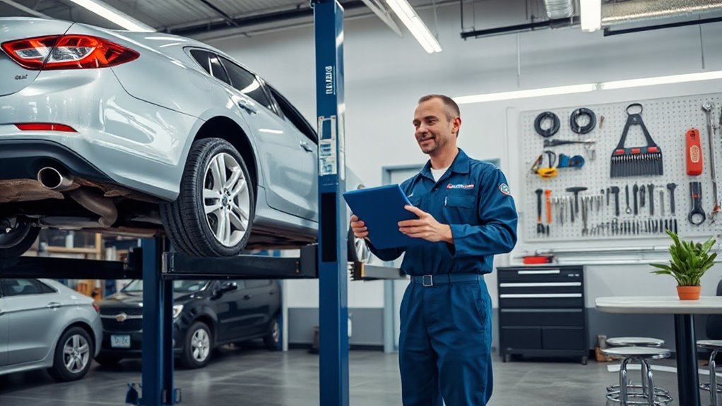 reliable service and warranty