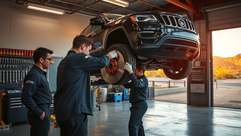 reliable skilled brake services