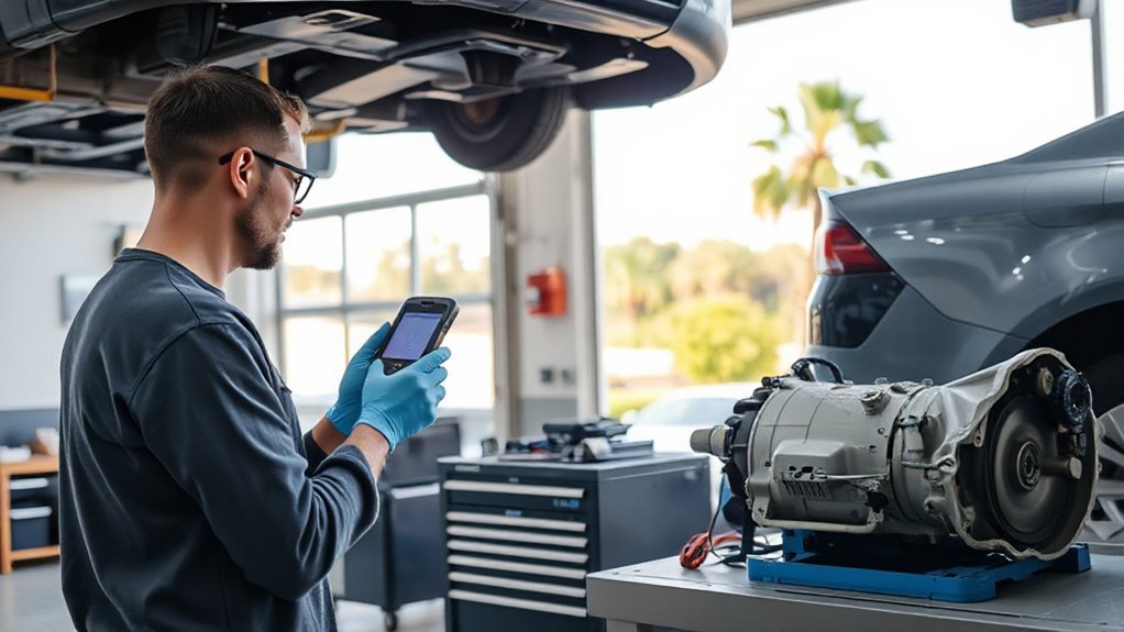 reliable transmission repair criteria