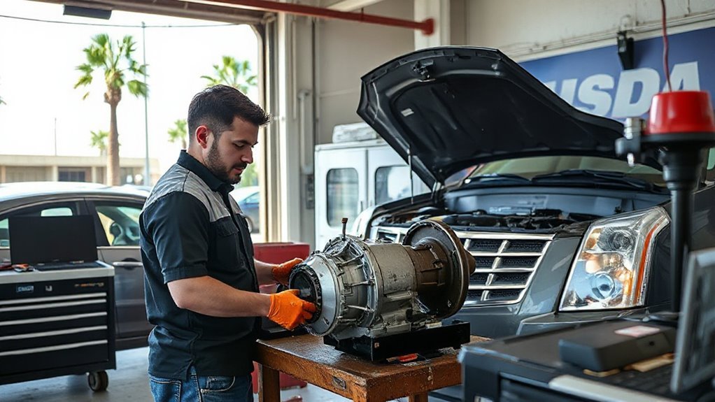 reliable transmission repair miami