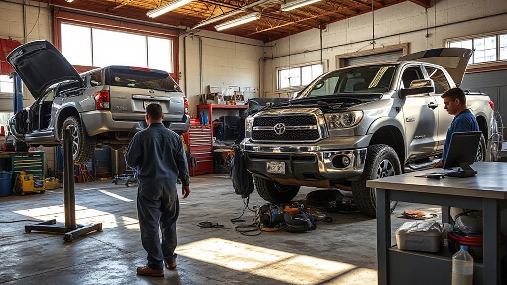 reliable vehicle maintenance services