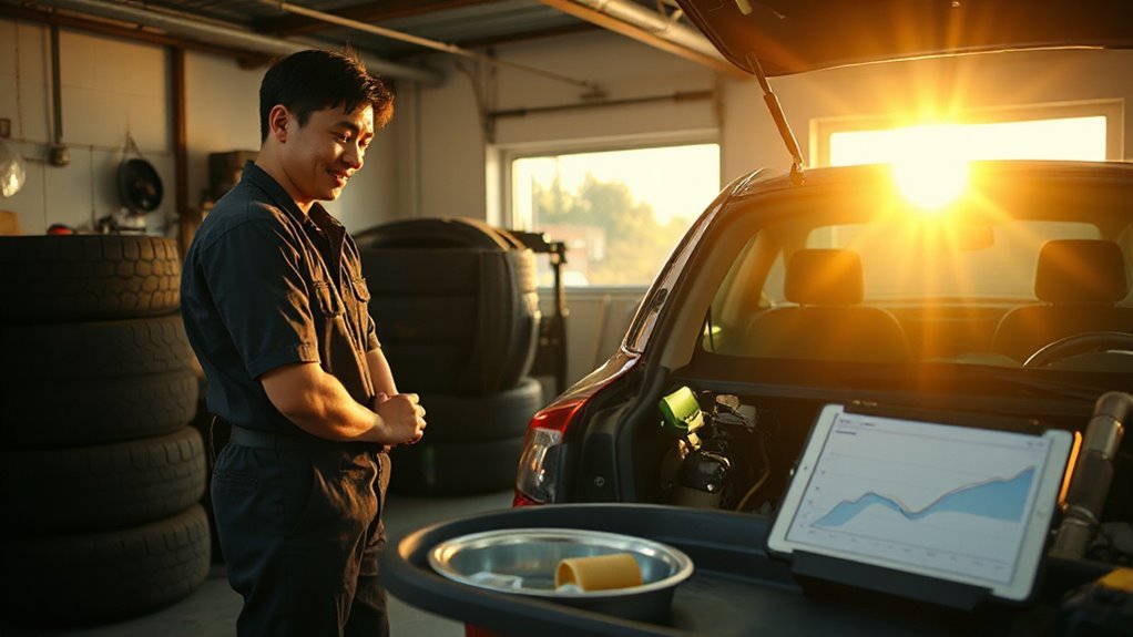 routine maintenance saves money