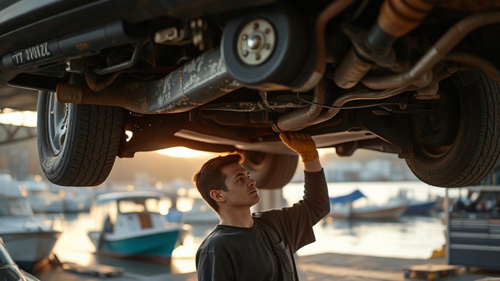 salt air harms vehicles