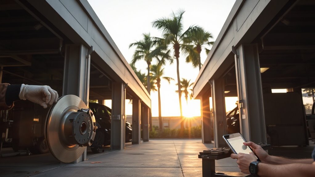 same day brake repair services