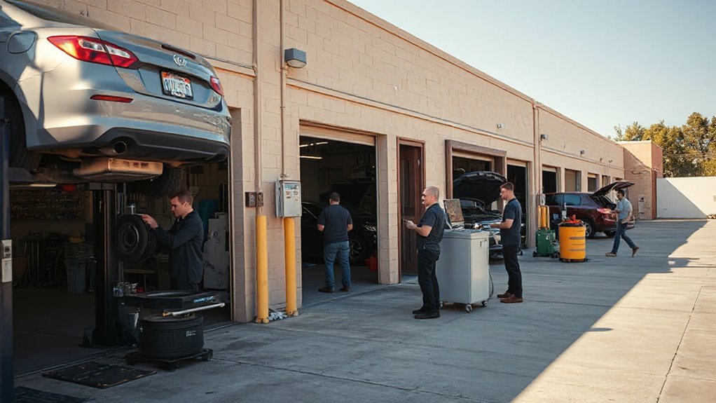 savannah mechanic shop services