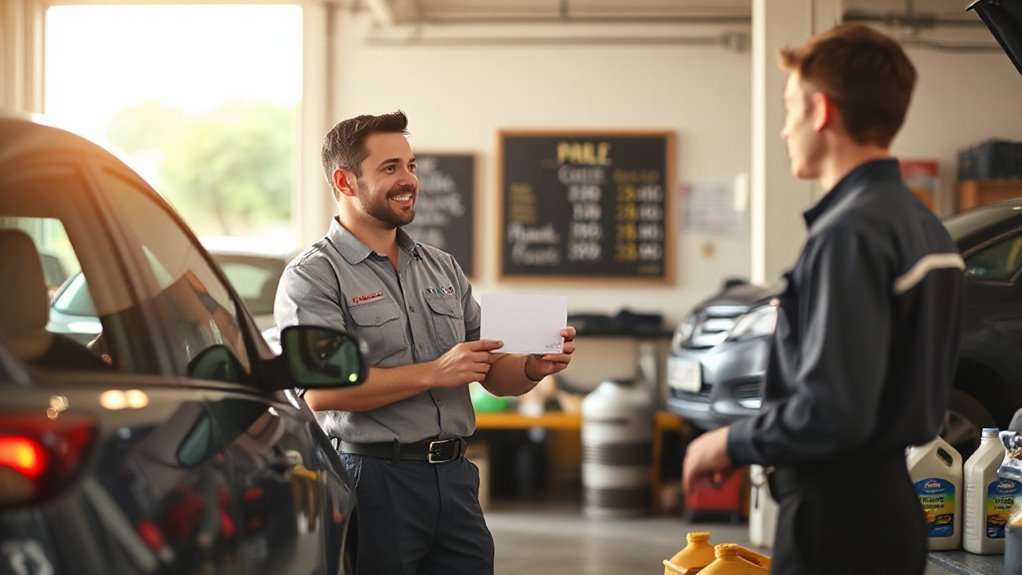 save money on oil change