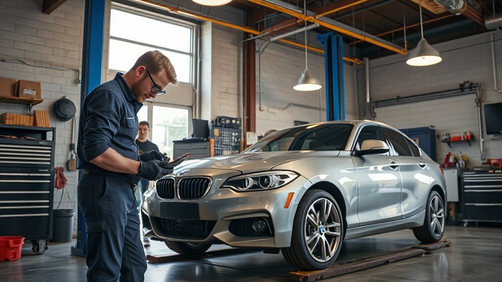 selecting reliable car repair