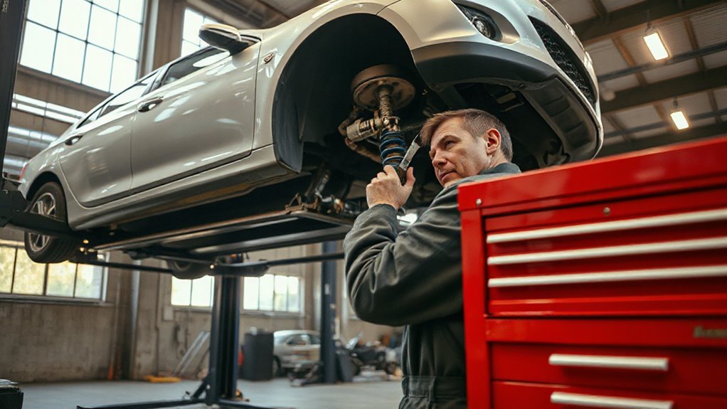 skilled technicians modern facility