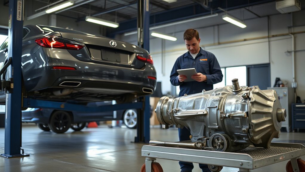 specialized auto shop services