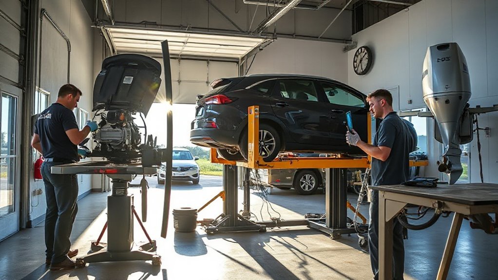 specialized car repair services