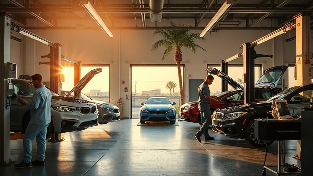 specialized foreign car maintenance