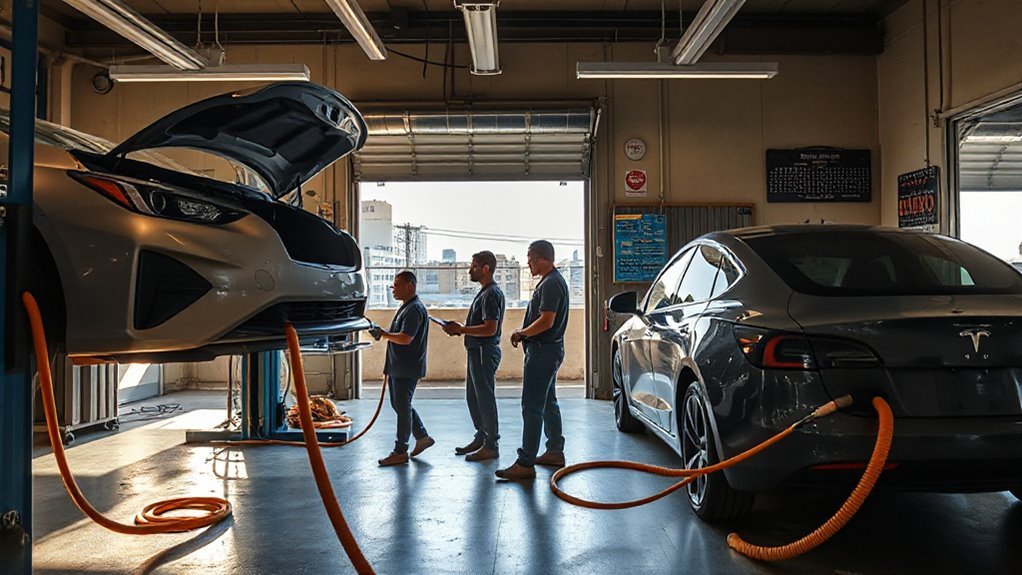 specialized mechanics for sustainability