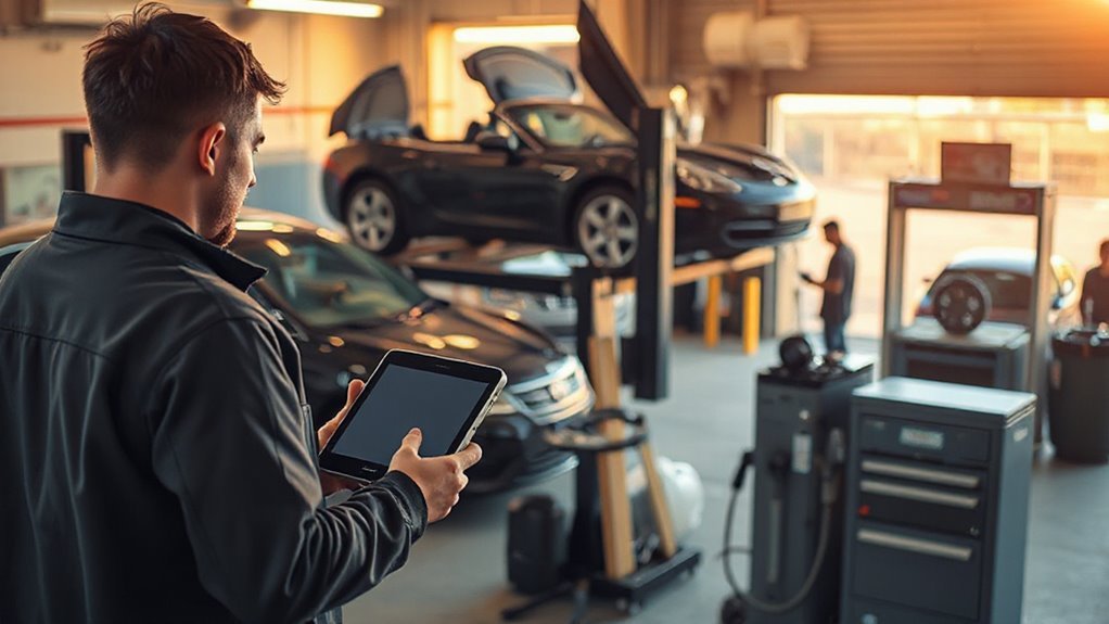 specialized vehicle repair services