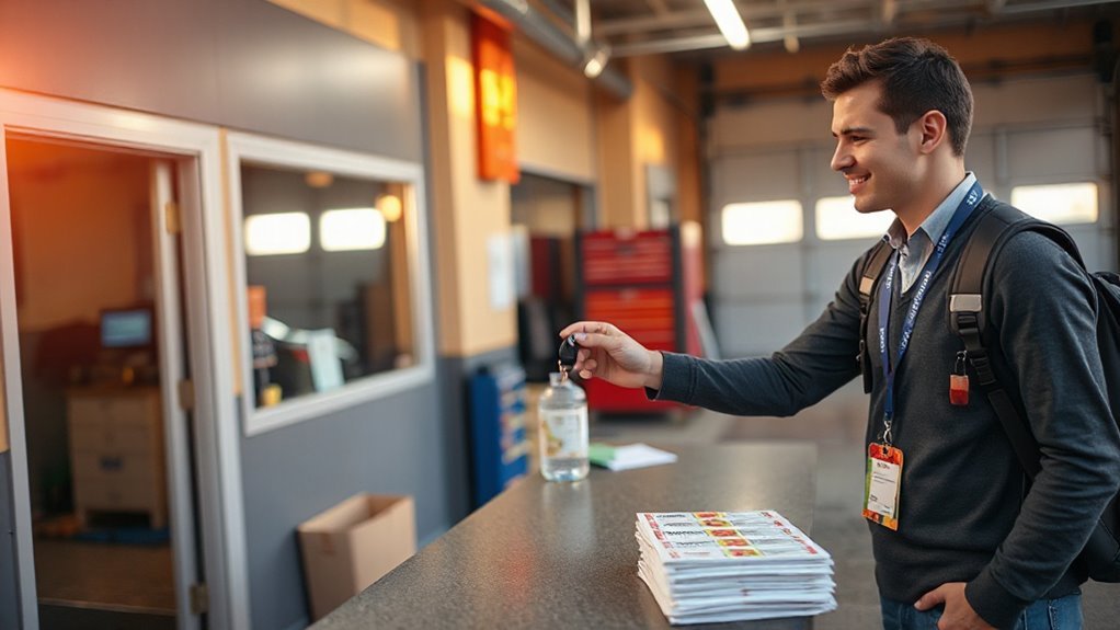 student discounts on repairs