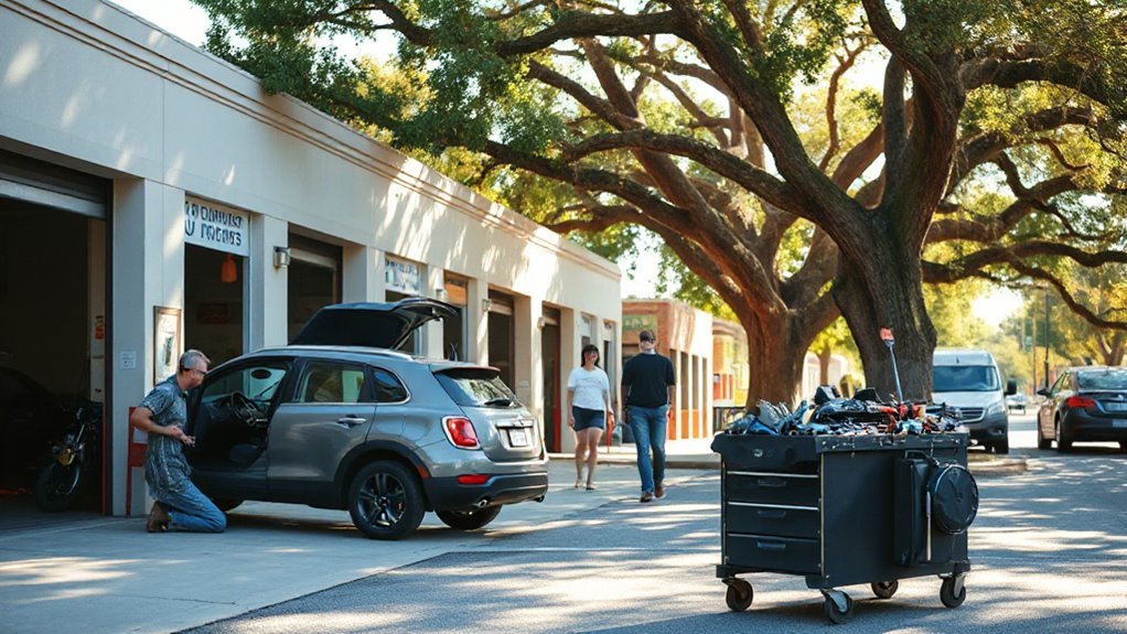 student friendly car repair options