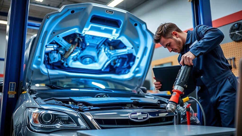 tech enhanced car repairs