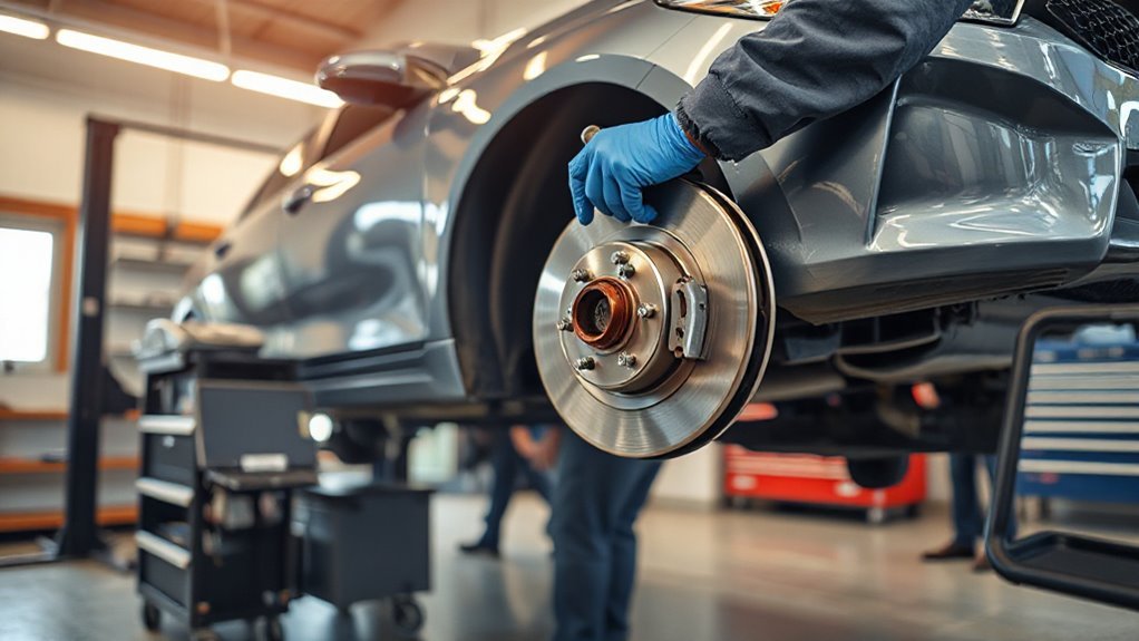 thorough brake inspection process