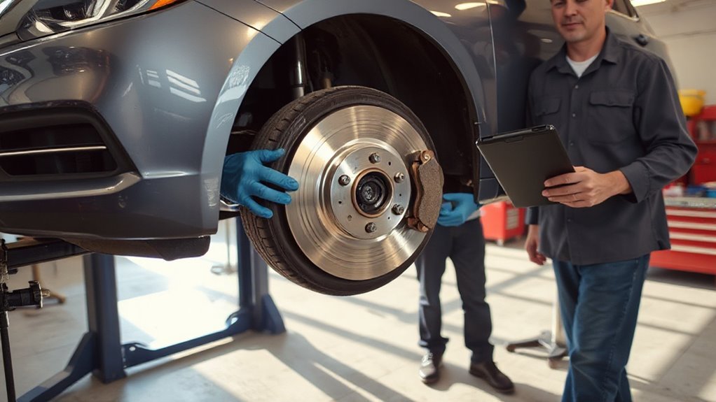 thorough inspection and explanation