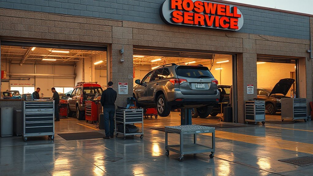 top auto shops roswell