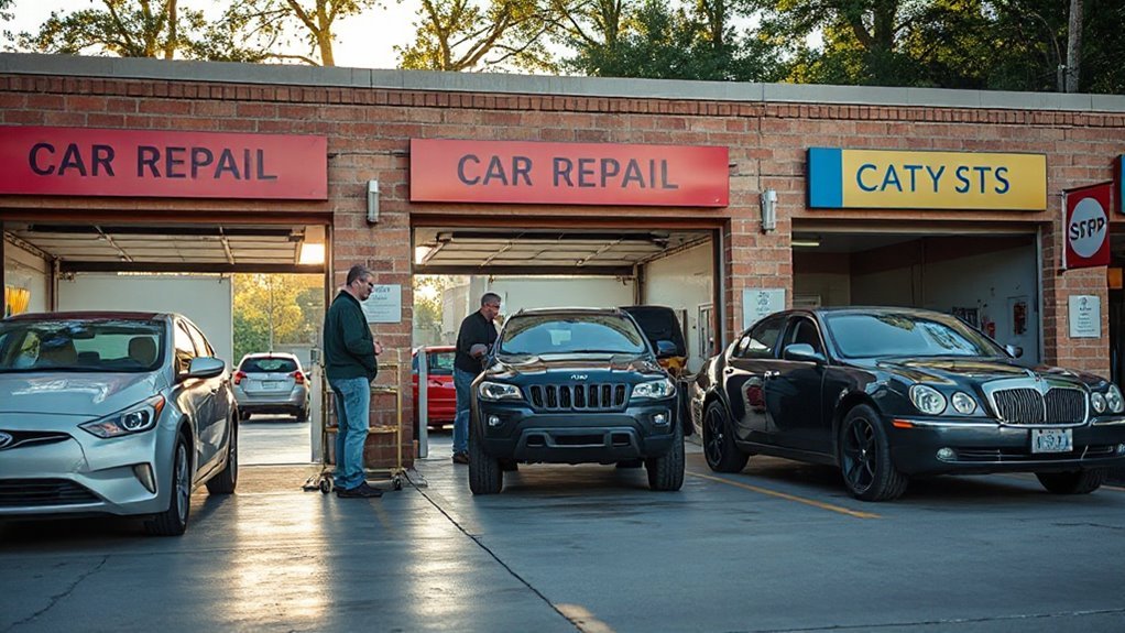 top car repair shops