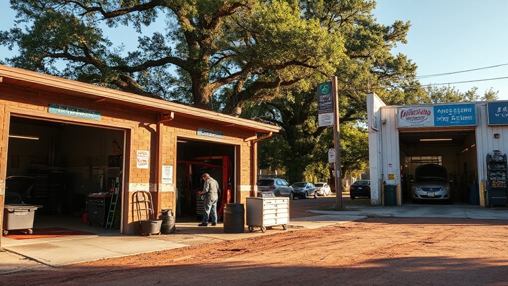 top gainesville mechanic shops
