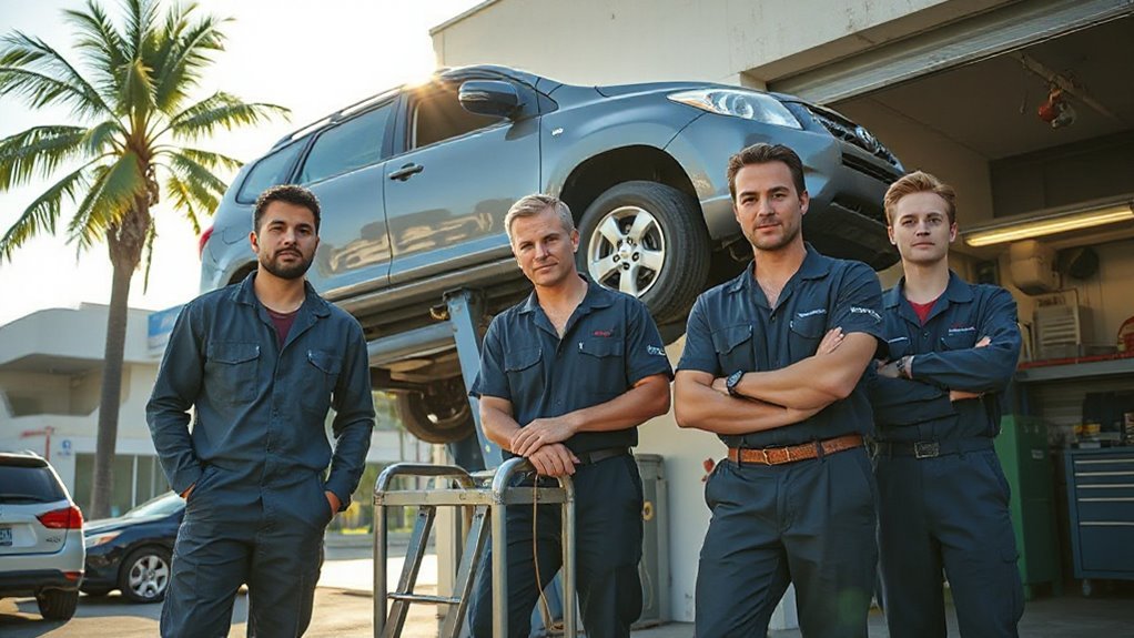 top mechanics in hollywood