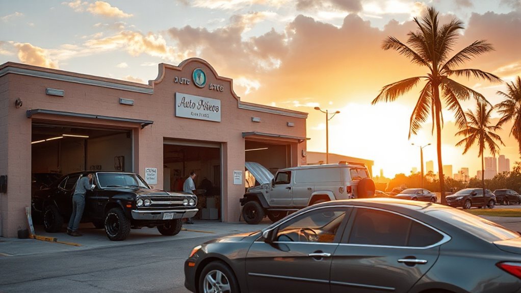 top miami car mechanics