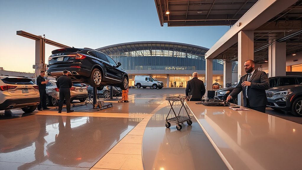 top rated car mechanics nearby